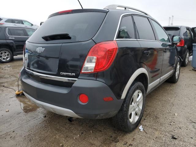 3GNAL2EKXES544031 - 2014 CHEVROLET CAPTIVA LS CHARCOAL photo 3