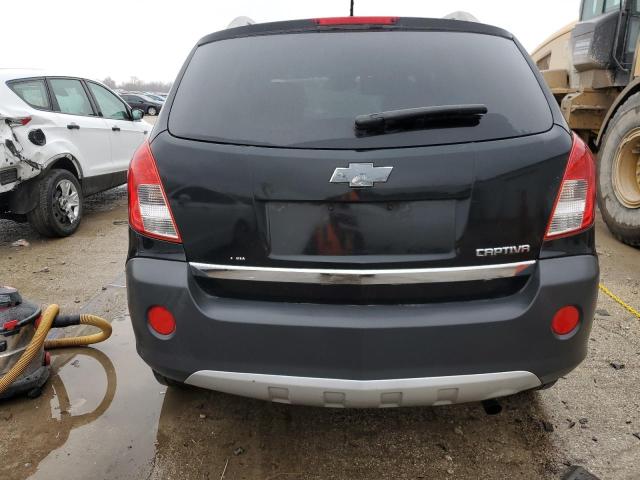 3GNAL2EKXES544031 - 2014 CHEVROLET CAPTIVA LS CHARCOAL photo 6