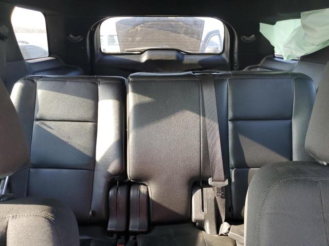 1FM5K8AR8GGA08291 - 2016 FORD EXPLORER POLICE INTERCEPTOR 银色 照片 10