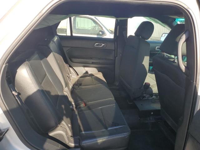 1FM5K8AR8GGA08291 - 2016 FORD EXPLORER POLICE INTERCEPTOR 银色 照片 11