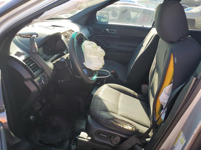 1FM5K8AR8GGA08291 - 2016 FORD EXPLORER POLICE INTERCEPTOR 银色 照片 7