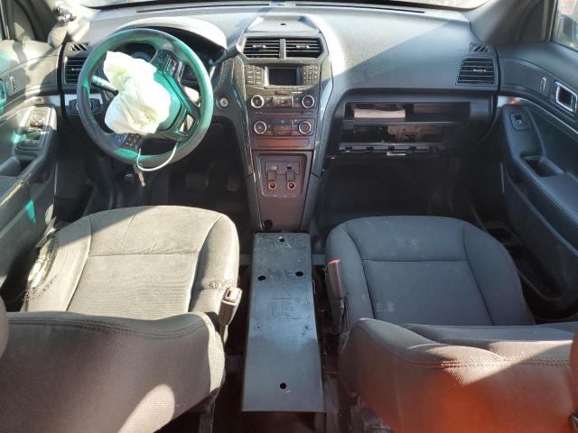 1FM5K8AR8GGA08291 - 2016 FORD EXPLORER POLICE INTERCEPTOR 银色 照片 8