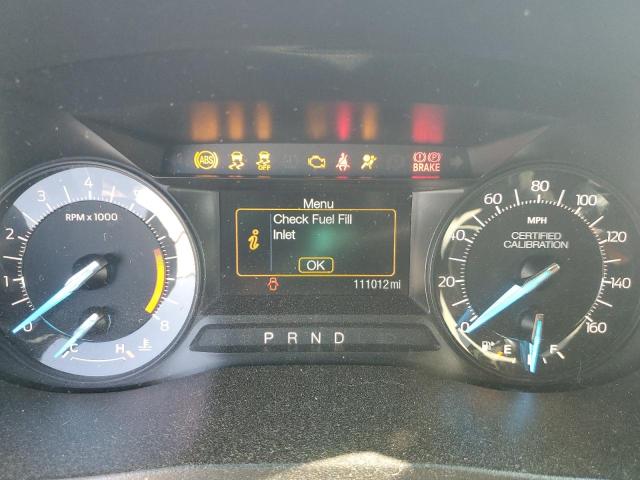 1FM5K8AR8GGA08291 - 2016 FORD EXPLORER POLICE INTERCEPTOR 银色 照片 9