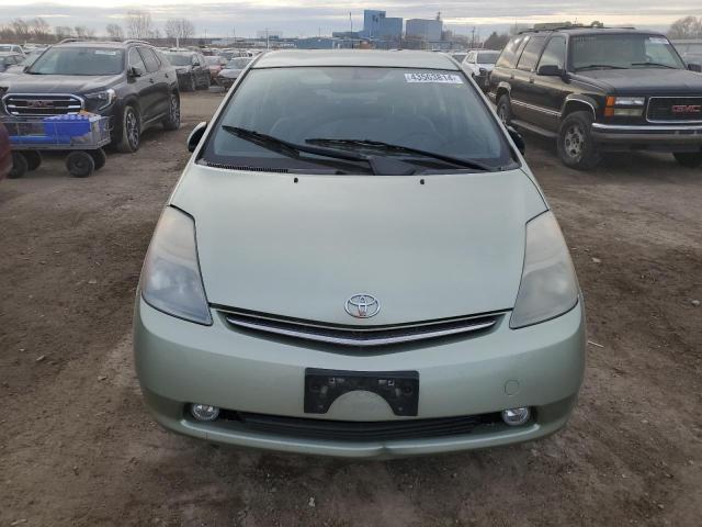 JTDKB20U493473817 - 2009 TOYOTA PRIUS GREEN photo 5