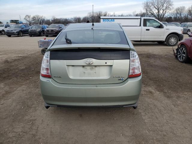 JTDKB20U493473817 - 2009 TOYOTA PRIUS GREEN photo 6