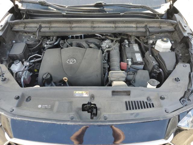 5TDHZRBH5LS500754 - 2020 TOYOTA HIGHLANDER XLE Қара фото 12