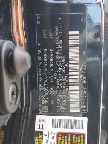 5TDHZRBH5LS500754 - 2020 TOYOTA HIGHLANDER XLE Қара фото 13