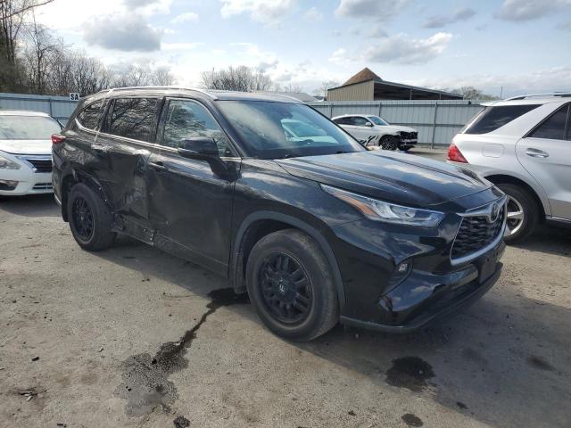 5TDHZRBH5LS500754 - 2020 TOYOTA HIGHLANDER XLE Қара фото 4