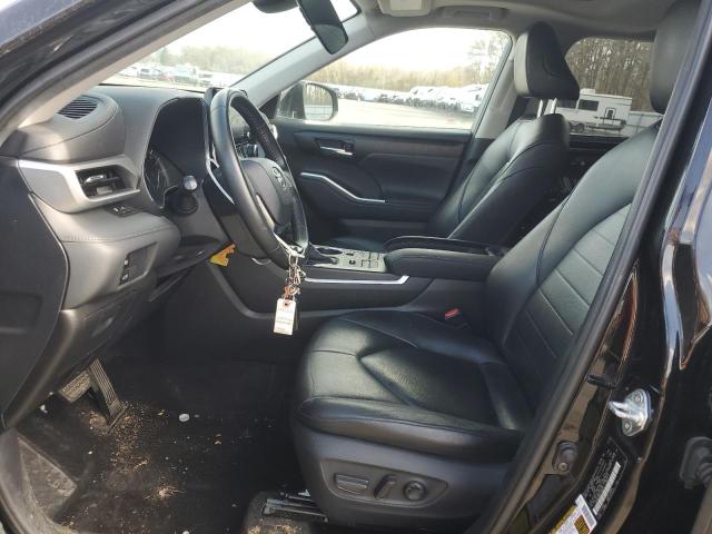 5TDHZRBH5LS500754 - 2020 TOYOTA HIGHLANDER XLE Қара фото 7