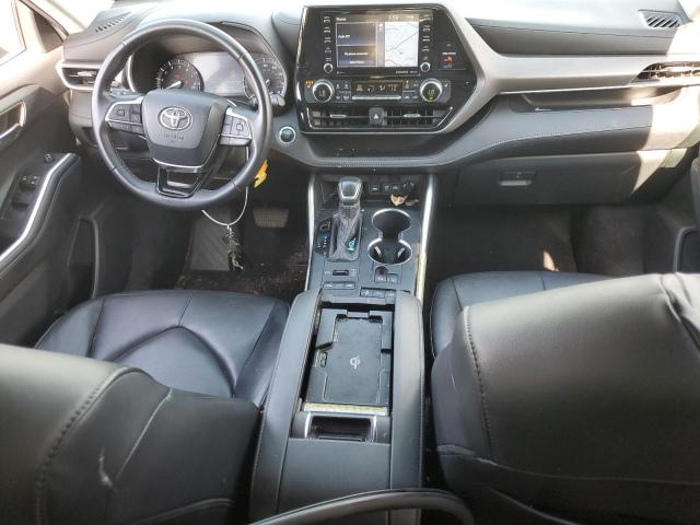 5TDHZRBH5LS500754 - 2020 TOYOTA HIGHLANDER XLE Қара фото 8