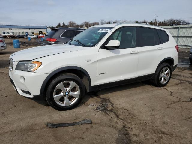 5UXWX5C57CL718429 - 2012 BMW X3 XDRIVE28I WHITE photo 1