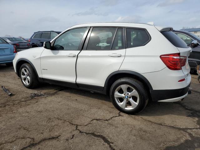 5UXWX5C57CL718429 - 2012 BMW X3 XDRIVE28I WHITE photo 2