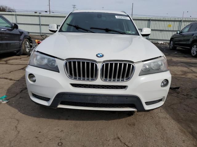 5UXWX5C57CL718429 - 2012 BMW X3 XDRIVE28I WHITE photo 5