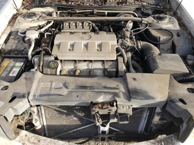 1G6KD54Y1XU775438 - 1999 CADILLAC DEVILLE WHITE photo 11