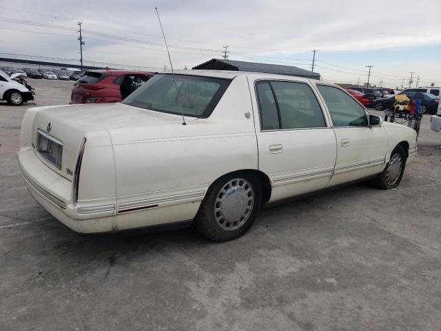 1G6KD54Y1XU775438 - 1999 CADILLAC DEVILLE WHITE photo 3