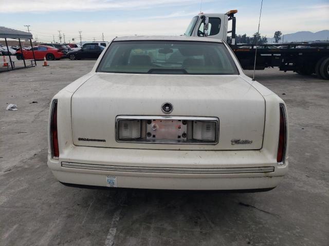 1G6KD54Y1XU775438 - 1999 CADILLAC DEVILLE WHITE photo 6