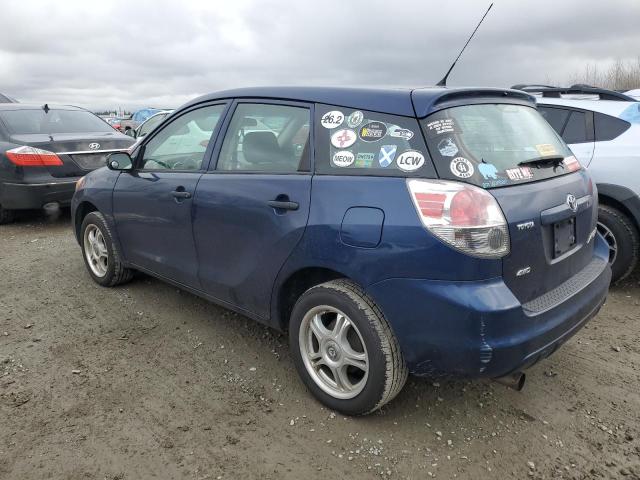 2T1LR32E26C558024 - 2006 TOYOTA MATRIX BASE BLUE photo 2