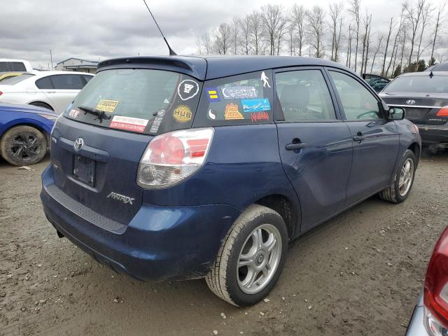 2T1LR32E26C558024 - 2006 TOYOTA MATRIX BASE BLUE photo 3