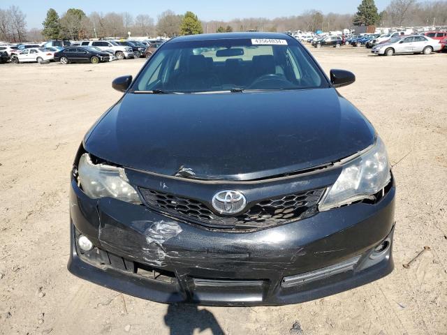 4T1BF1FK2EU313004 - 2014 TOYOTA CAMRY L BLACK photo 5