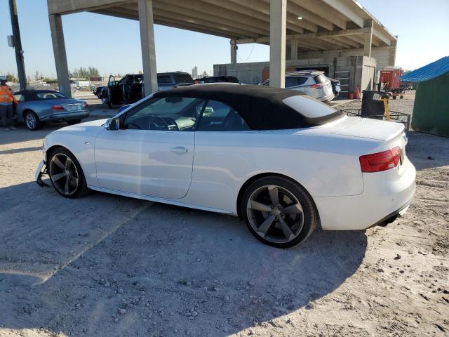 WAUC4AFH1HN004588 - 2017 AUDI S5 WHITE photo 2