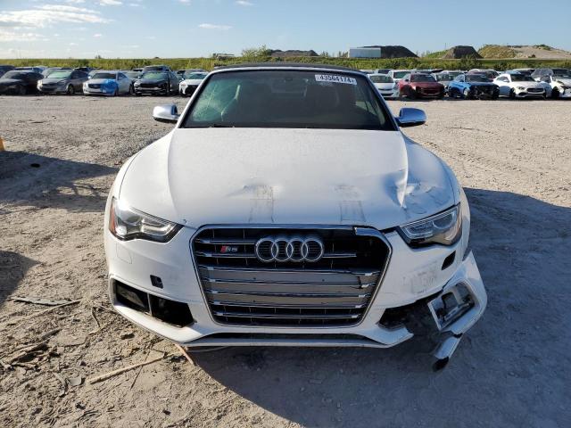 WAUC4AFH1HN004588 - 2017 AUDI S5 WHITE photo 5