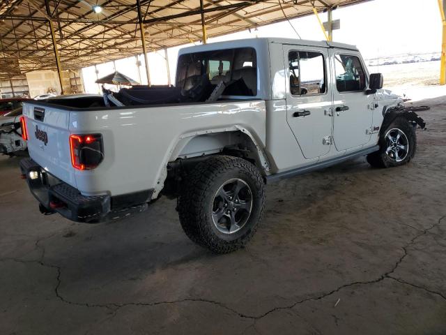 1C6JJTBG6PL553829 - 2023 JEEP GLADIATOR RUBICON WHITE photo 3