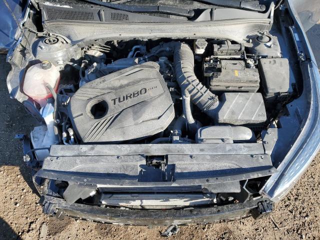 3KPF44AC4NE437853 - 2022 KIA FORTE GT GRAY photo 11