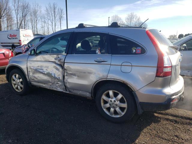 JHLRE48767C112489 - 2007 HONDA CR-V EXL SILVER photo 2