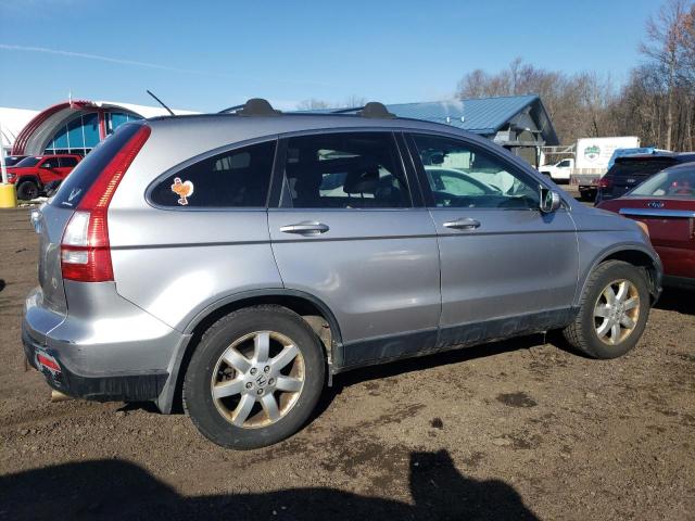 JHLRE48767C112489 - 2007 HONDA CR-V EXL SILVER photo 3