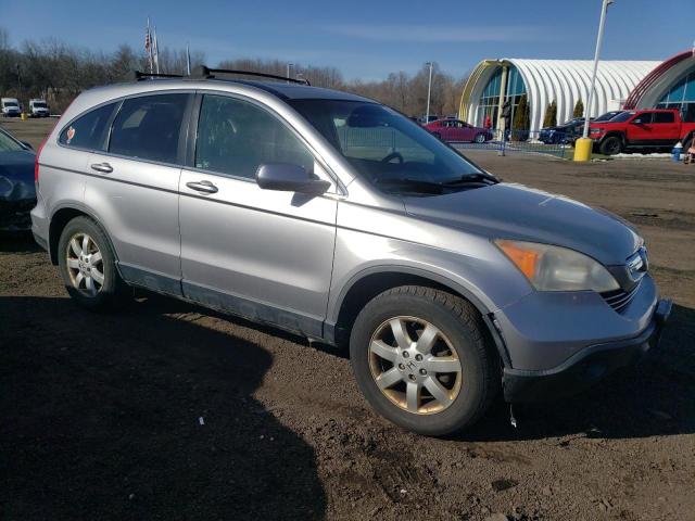 JHLRE48767C112489 - 2007 HONDA CR-V EXL SILVER photo 4