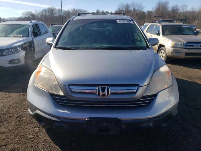 JHLRE48767C112489 - 2007 HONDA CR-V EXL SILVER photo 5