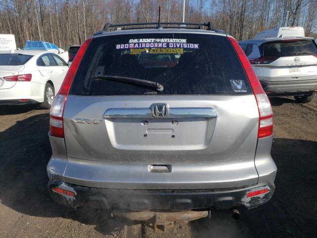 JHLRE48767C112489 - 2007 HONDA CR-V EXL SILVER photo 6