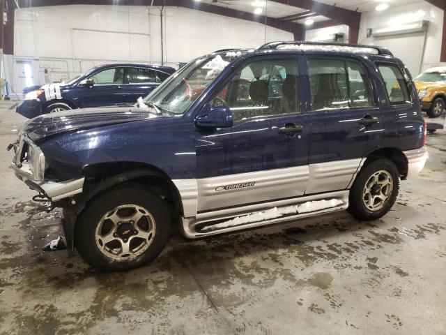 2CNBJ634016918777 - 2001 CHEVROLET TRACKER LT BLUE photo 1