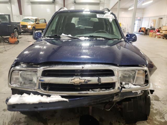 2CNBJ634016918777 - 2001 CHEVROLET TRACKER LT BLUE photo 5