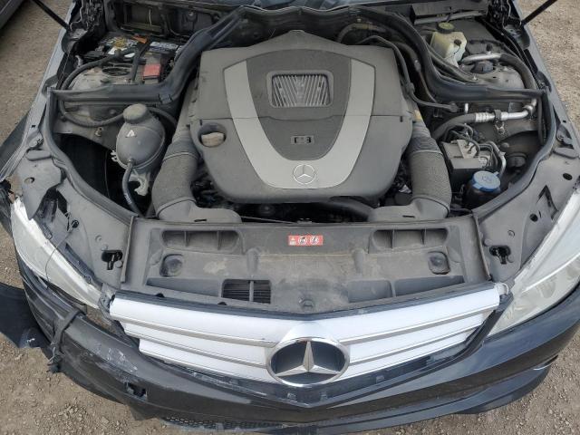 WDDGF5EB8AR102279 - 2010 MERCEDES-BENZ C 300 BLACK photo 11