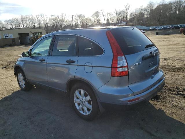 5J6RE4H43BL088268 - 2011 HONDA CR-V SE SILVER photo 2