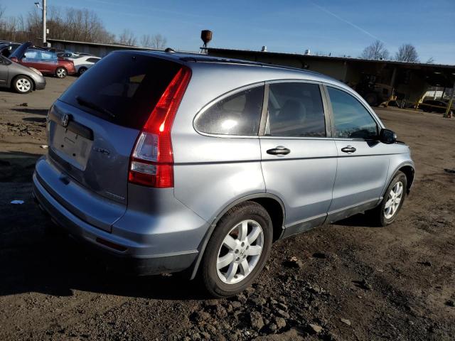 5J6RE4H43BL088268 - 2011 HONDA CR-V SE SILVER photo 3