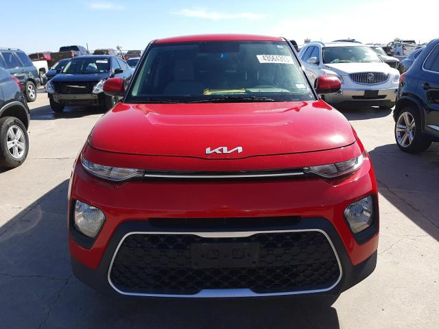 KNDJ23AU7N7151420 - 2022 KIA SOUL LX RED photo 5