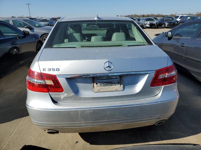 WDDHF5KB4DA735518 - 2013 MERCEDES-BENZ E 350 SILVER photo 6