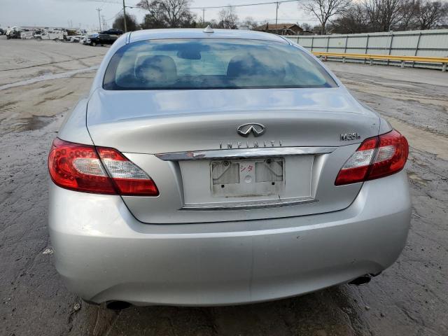 JN1EY1AP3CM910614 - 2012 INFINITI M35H SILVER photo 6