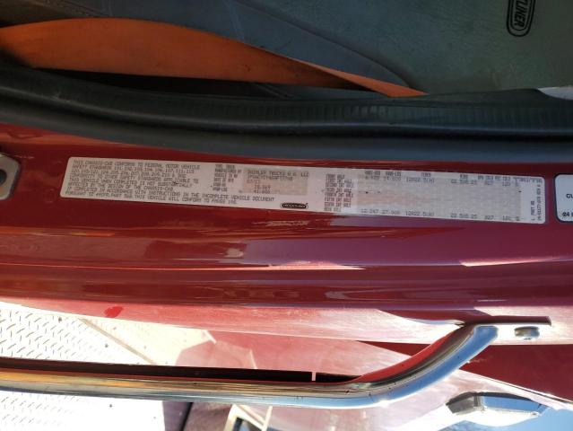 1FVACYCY4EHFT7708 - 2014 FREIGHTLINER M2 106 MEDIUM DUTY RED photo 10