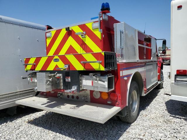 1FVACYCY4EHFT7708 - 2014 FREIGHTLINER M2 106 MEDIUM DUTY RED photo 4