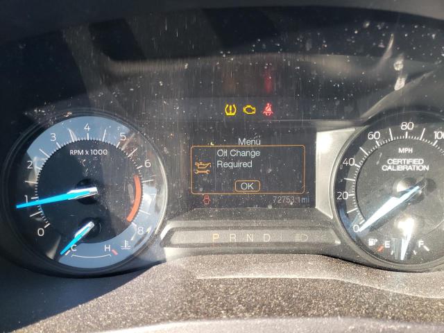 1FM5K8AR7JGA26613 - 2018 FORD EXPLORER POLICE INTERCEPTOR WHITE photo 8