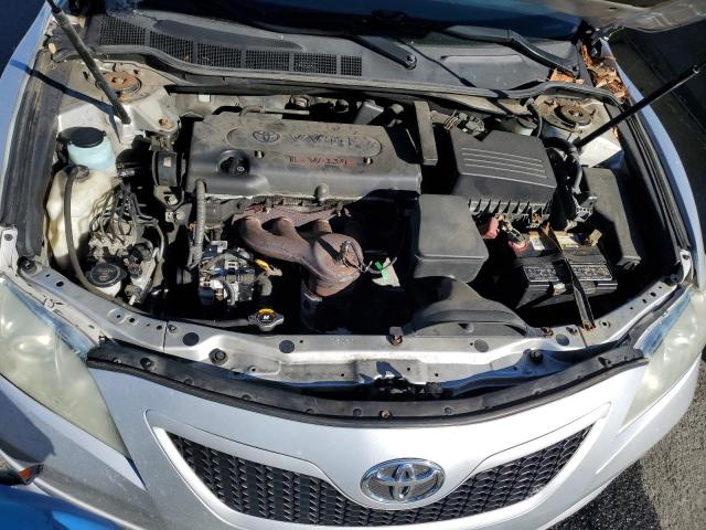 4T1BE46K38U752575 - 2008 TOYOTA CAMRY CE SILVER photo 11