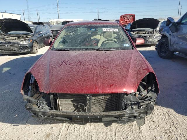 KNAGE123X75089910 - 2007 KIA OPTIMA LX RED photo 5