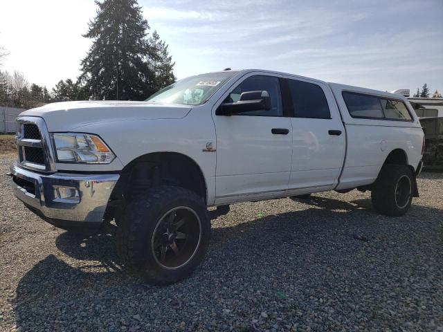 3C63R3HL9DG582370 - 2013 RAM 3500 SLT WHITE photo 1