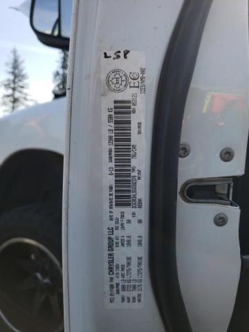3C63R3HL9DG582370 - 2013 RAM 3500 SLT WHITE photo 12