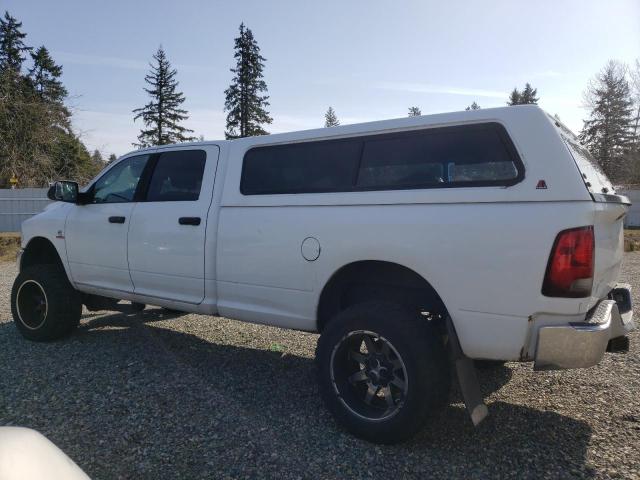 3C63R3HL9DG582370 - 2013 RAM 3500 SLT WHITE photo 2