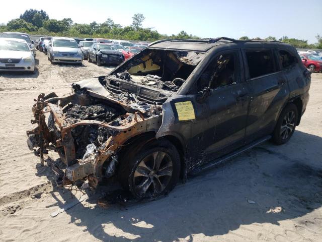 5TDHZRBH2MS121566 - 2021 TOYOTA HIGHLANDER XLE Yanmış foto 2