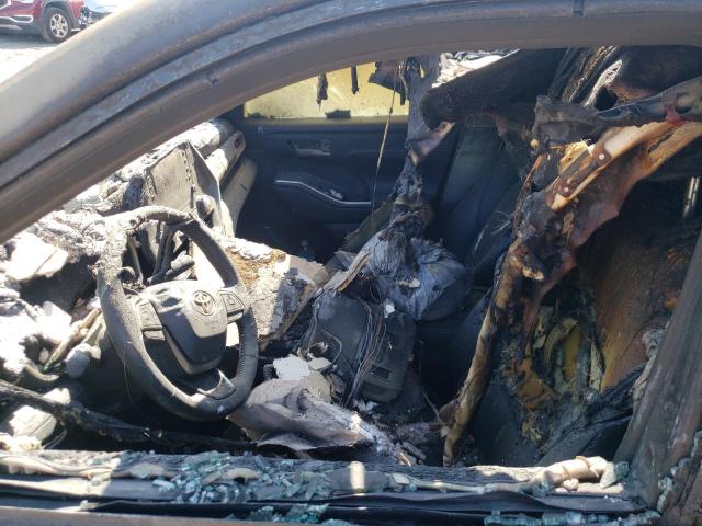 5TDHZRBH2MS121566 - 2021 TOYOTA HIGHLANDER XLE Yanmış foto 5